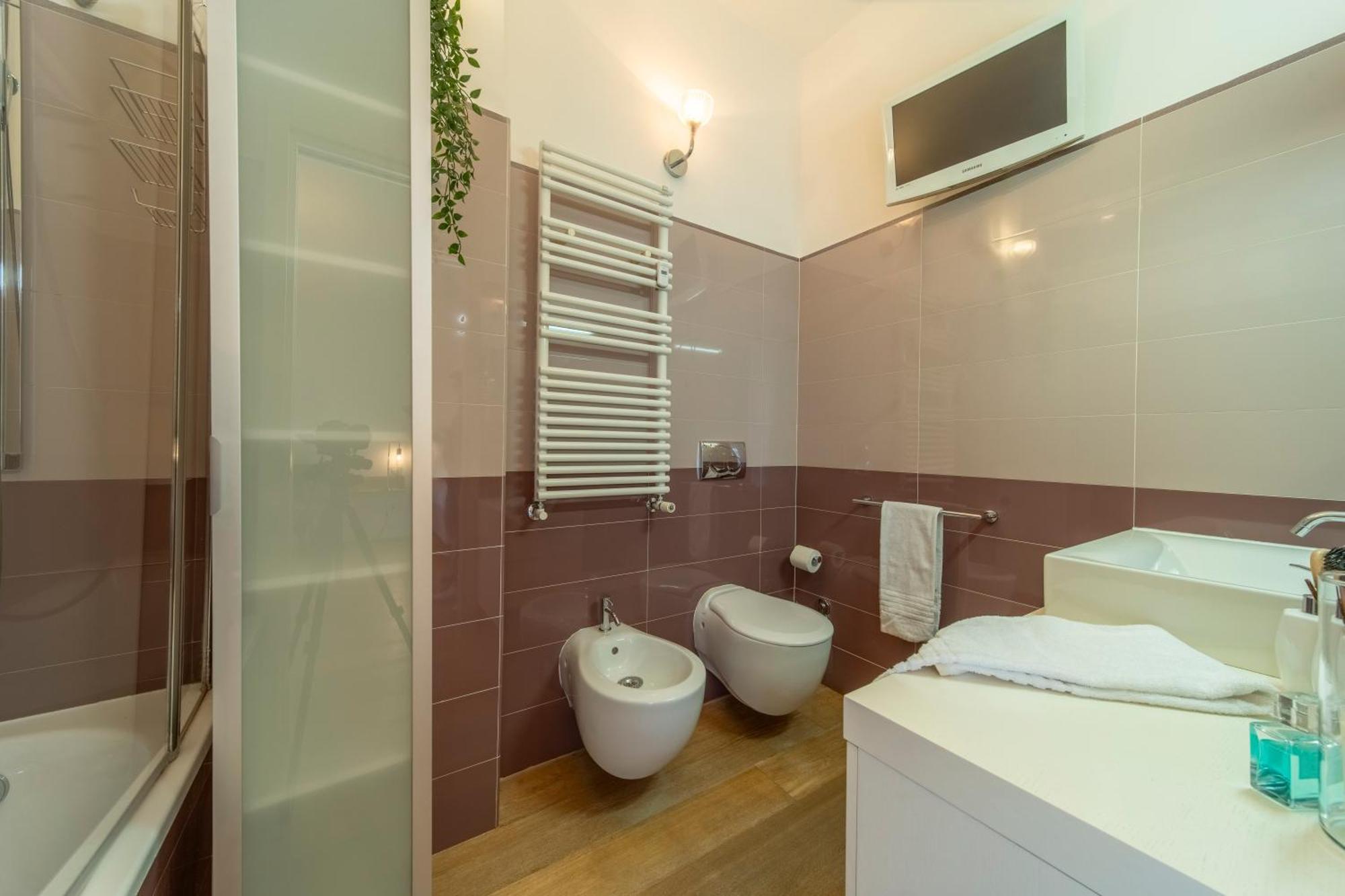 Danti Chic Apartment Firenze Bagian luar foto